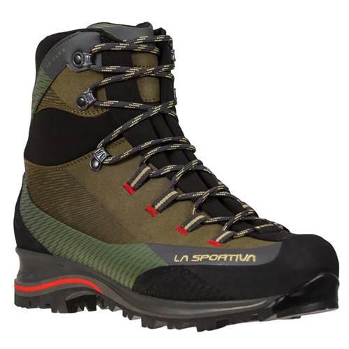Buty trekkingowe męskie La Sportiva Trango TRK Leather GTX zielone 11Y810317