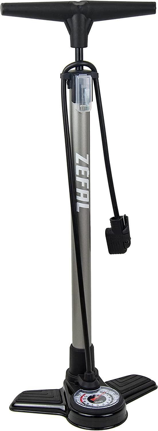 Zefal POMPKA PODŁOGOWA PROFIL MAX FP20 SREBRNY ZF-0862