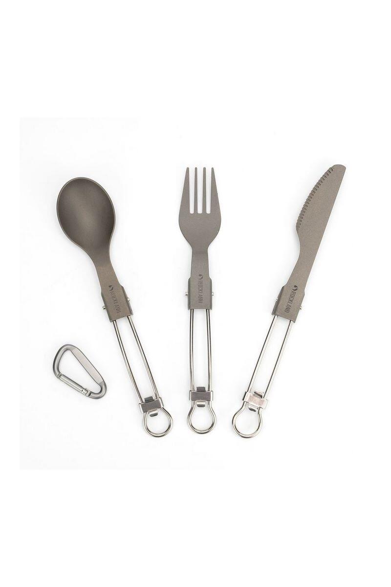 Rockland Zestaw sztućców TITANIUM CUTLERY SET