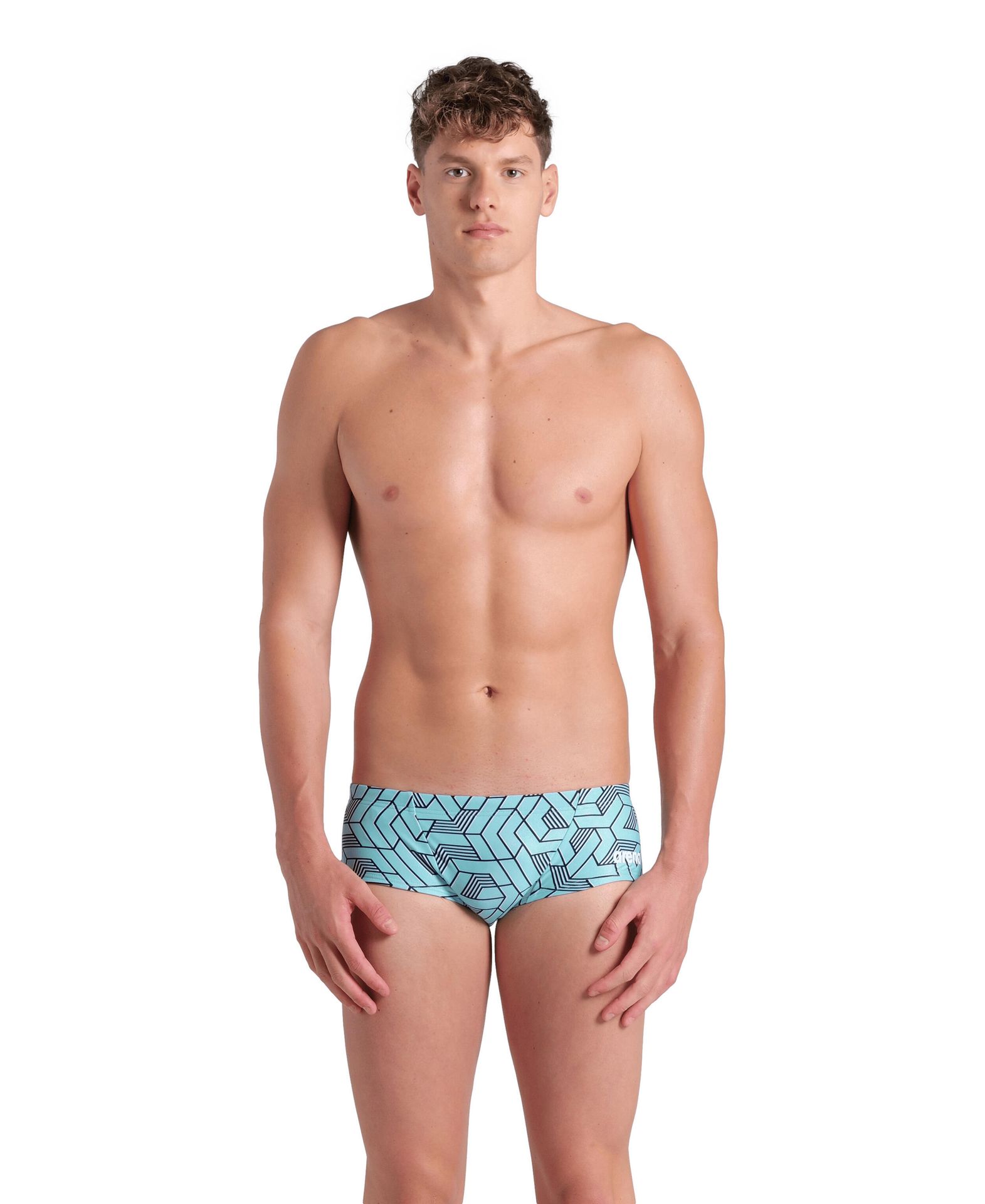 Szorty Kąpielowe Arena Escape Swim Low Waist Short