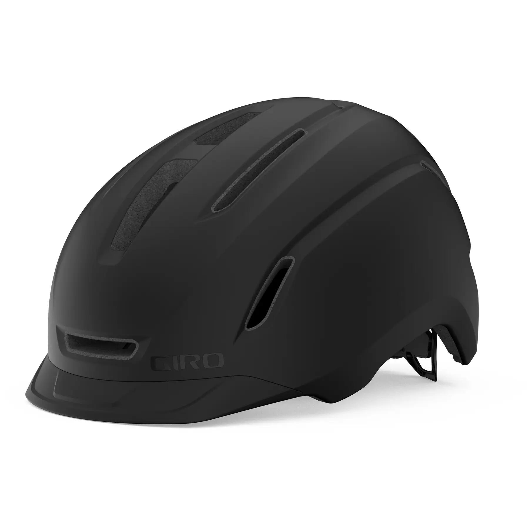 Giro Caden II LED Helmet, czarny 58-63cm 2022 Kaski miejskie i trekkingowe 200269-003