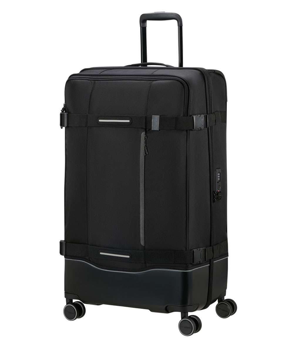Walizka podróżna American Tourister Urban Truck Cabin Spinner L 106 l dark grey WYSYŁKA W 24H 30 DNI NA ZWROT