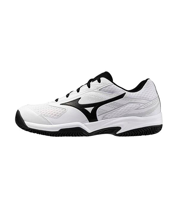 Buty do tenisa męskie Mizuno Break Shot 5 CC white/ black/ harbor mist WYSYŁKA W 24H 30 DNI NA ZWROT