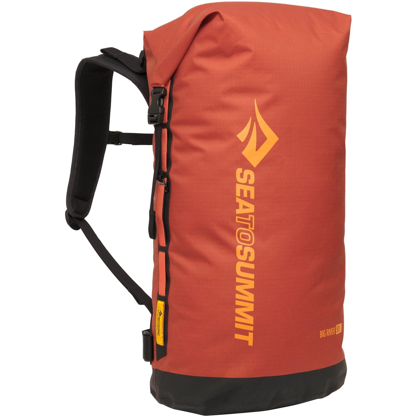 Plecak wodoodporny BIG RIVER 75L tlenek