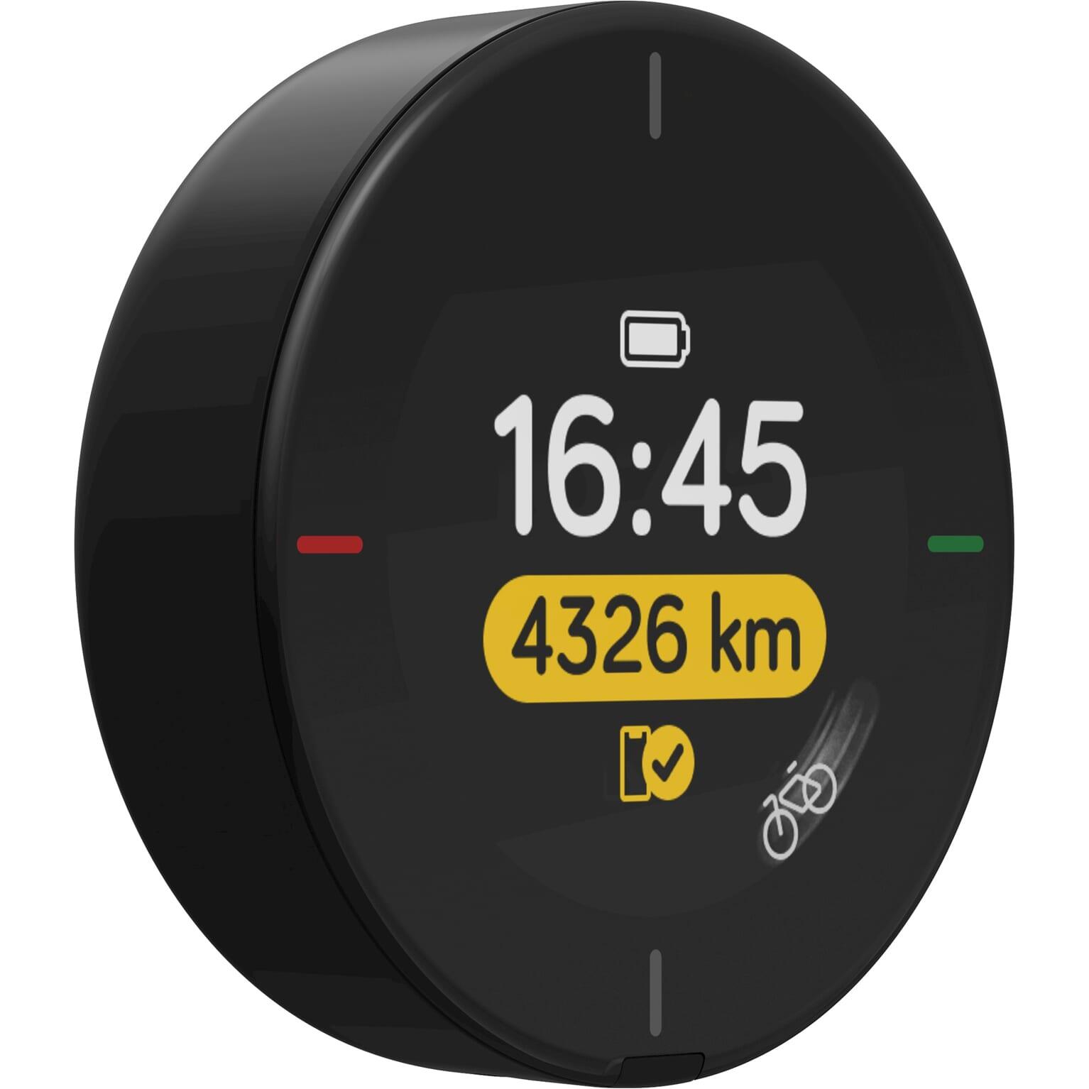 Beeline ROWER2 Inteligentny i intuicyjny kompas GPS czarny