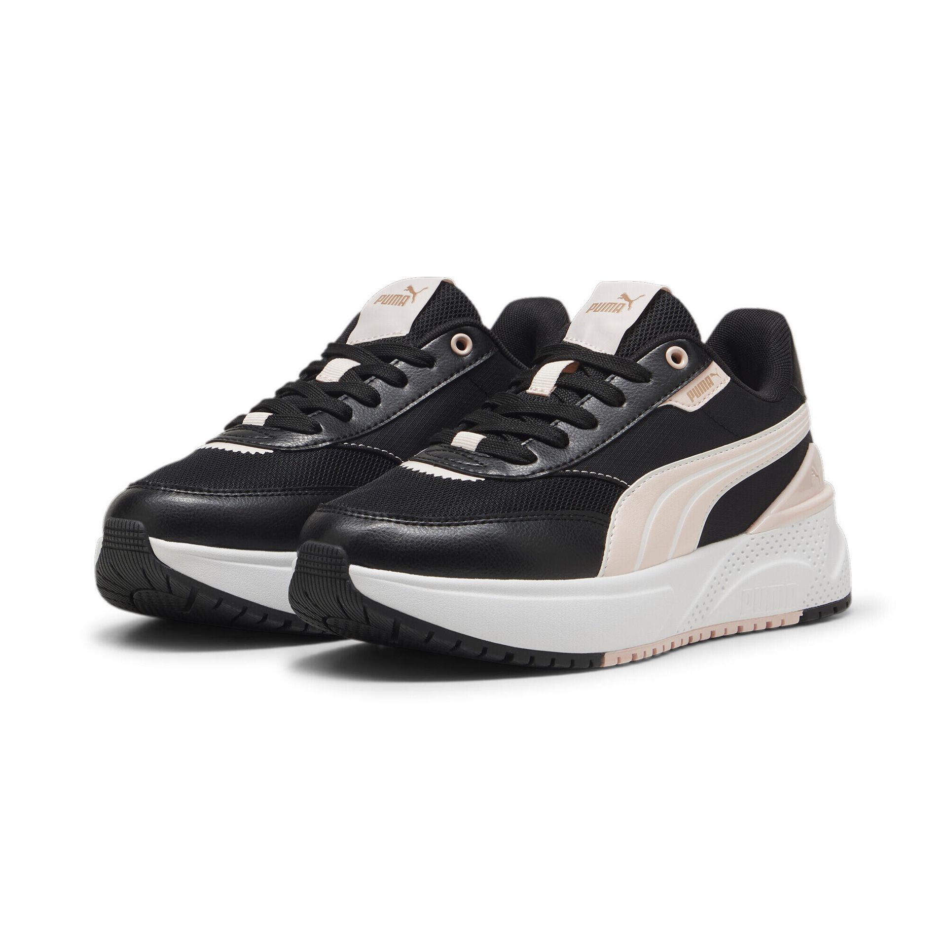 Buty do chodzenia damskie PUMA R78 Disrupt LT Black Island