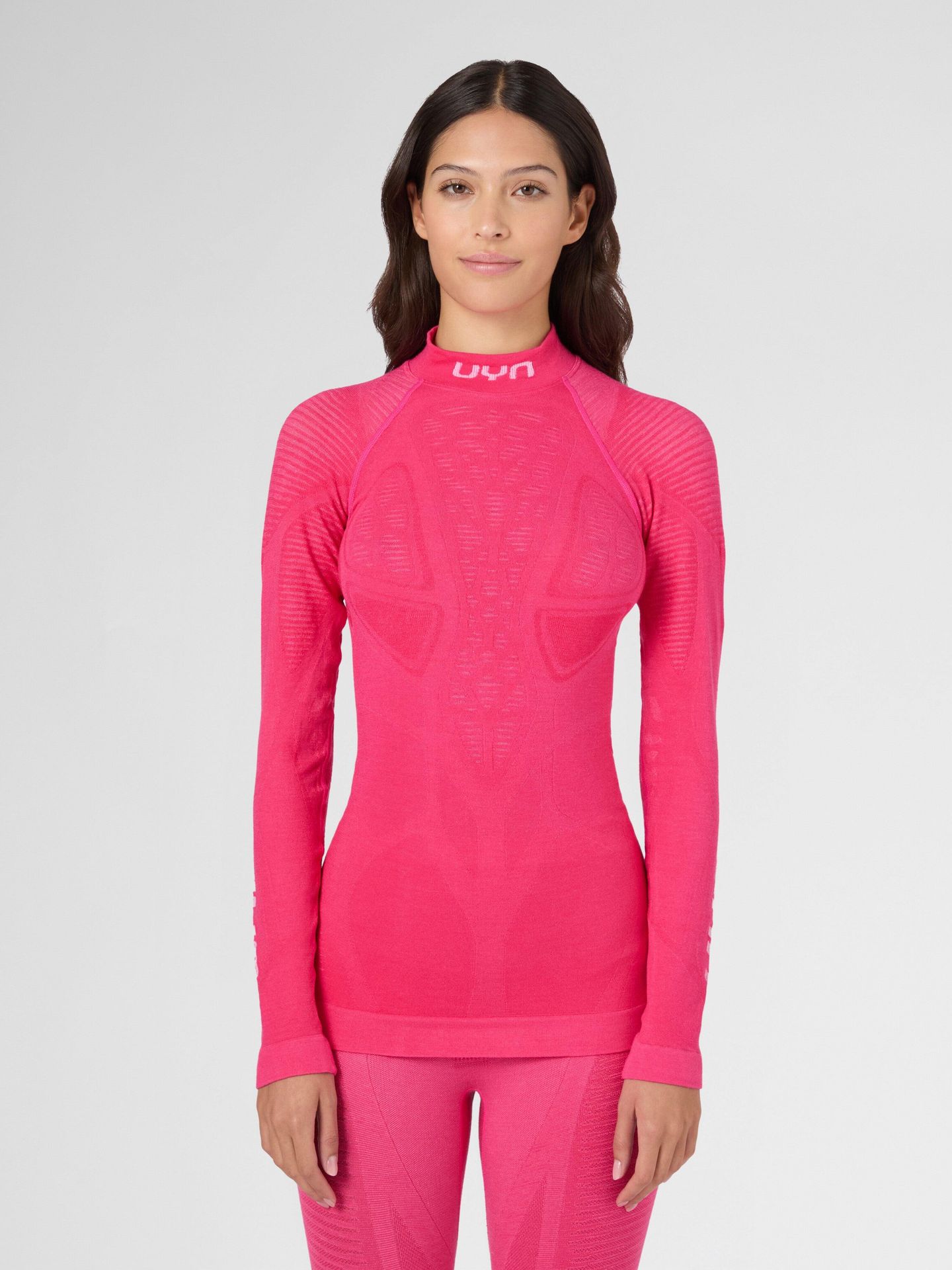 Longsleeve termoaktywny damski UYN Elevation Biomorph LS Turtle Neck