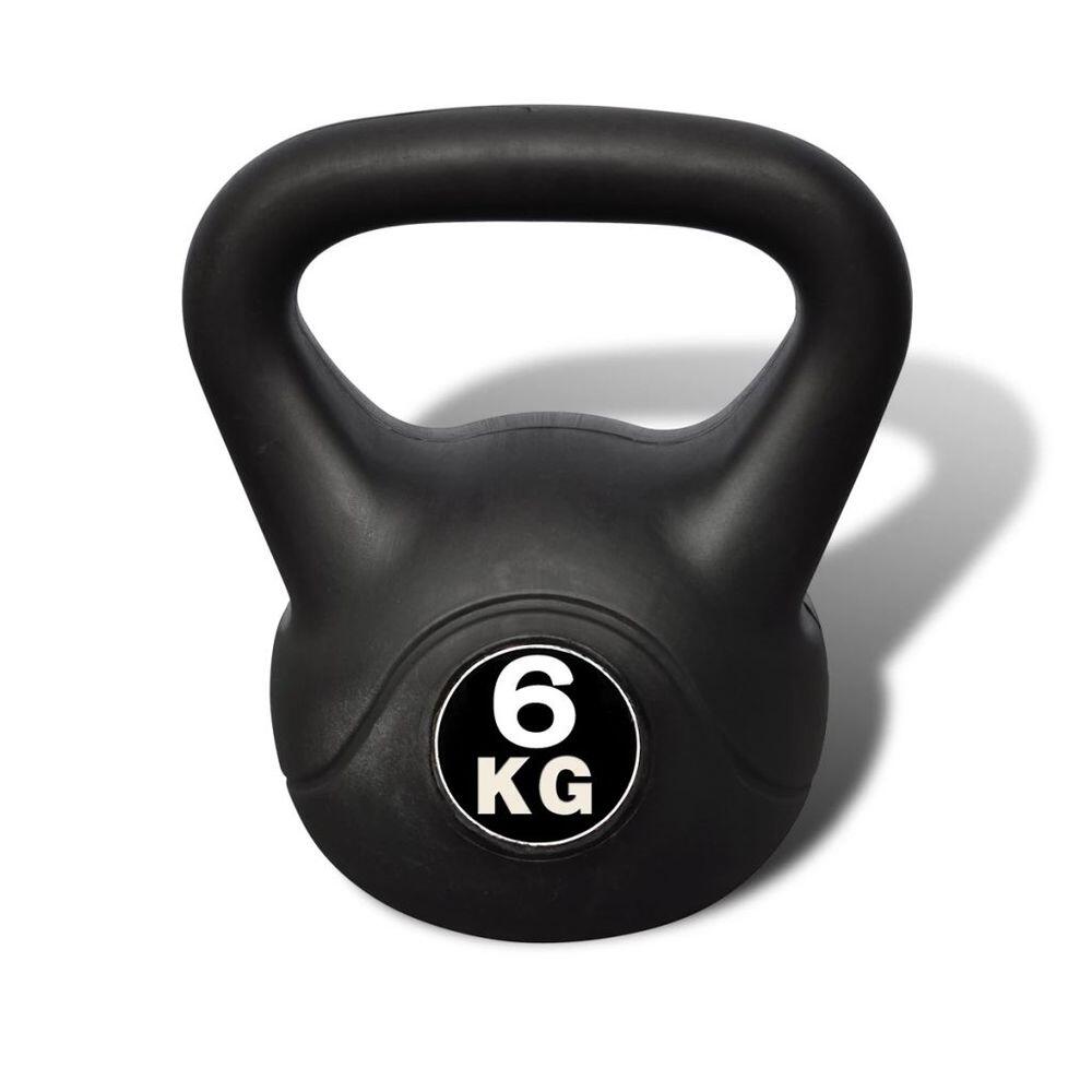 vidaXL Vidaxl Odważnik Kulowy, Giria (6 Kg)