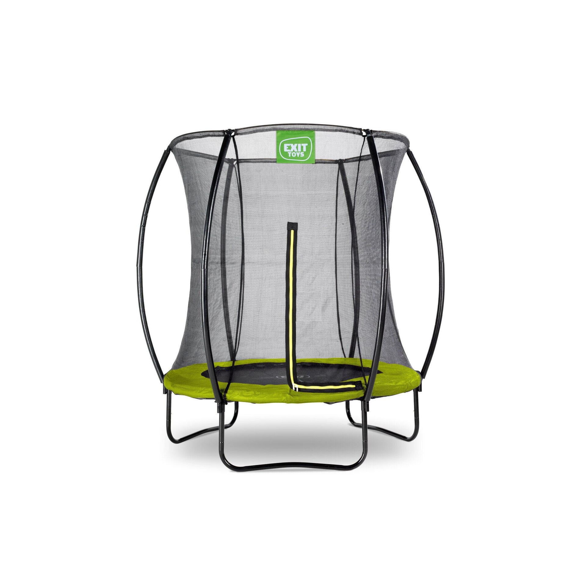 Exit Trampolina Exit Silhouette Lime 183 cm z siatką holenderska zielona 12.93.06.40