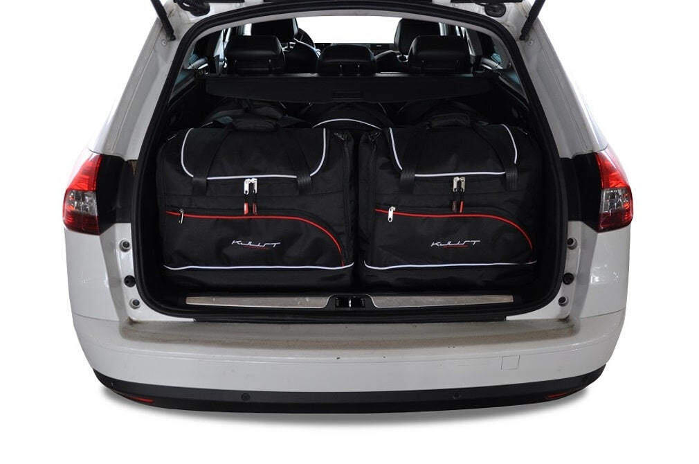 Torby Do Bagażnika Citroen C5 Tourer 2008-2017 5Szt Kjust