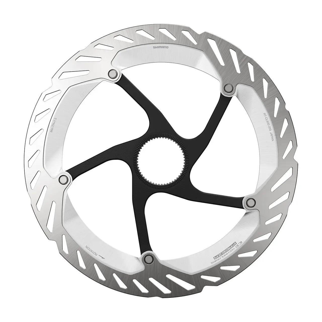 Tarcza hamulcowa z nakrętką Shimano aimant CL Int RT-CL800