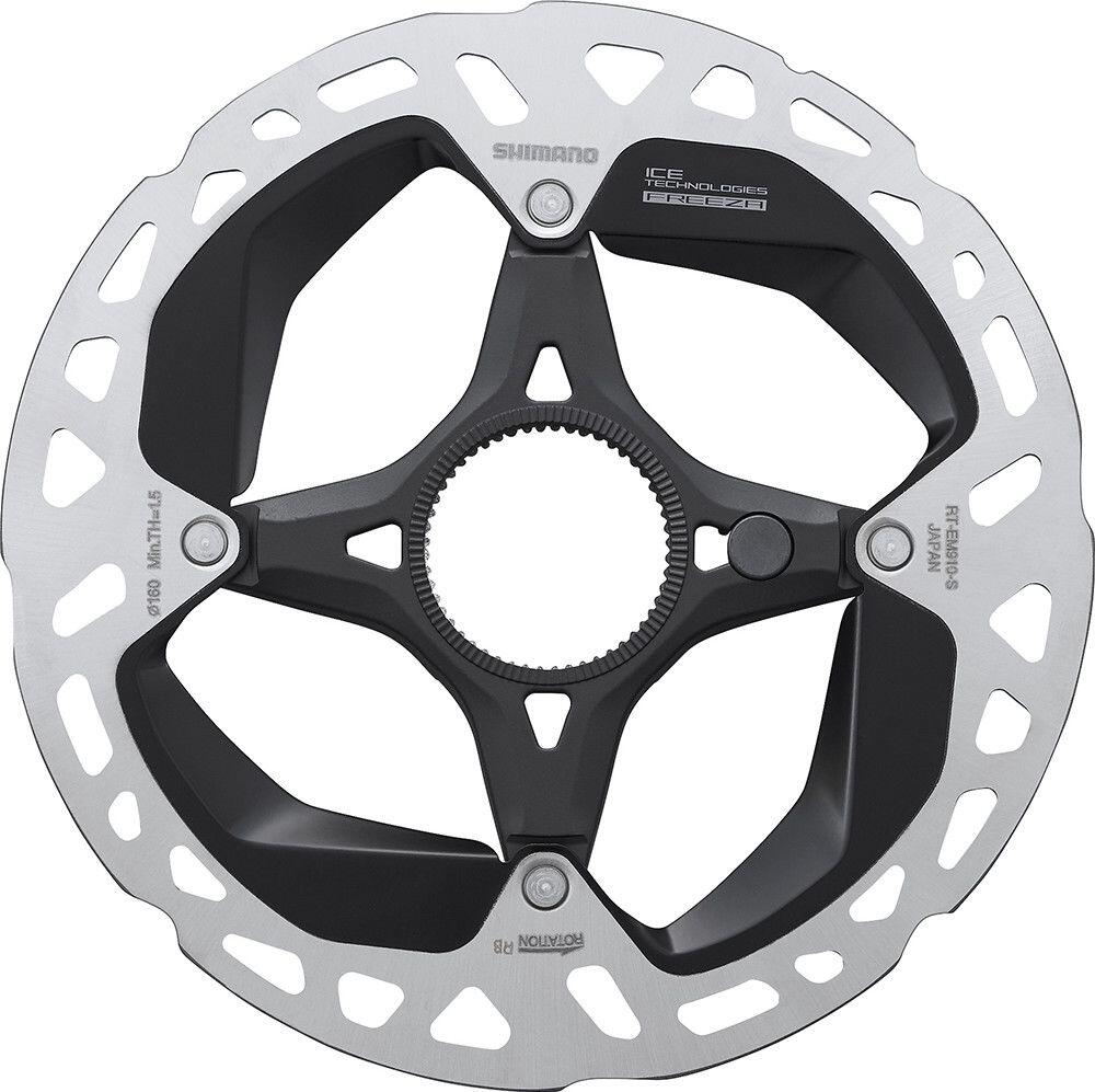Shimano RT-EM910 Ice-Tech Tarcza hamulcowa Center Lock do STEPS 203mm 2020 Tarcze hamulcowe I-RTEM910LE