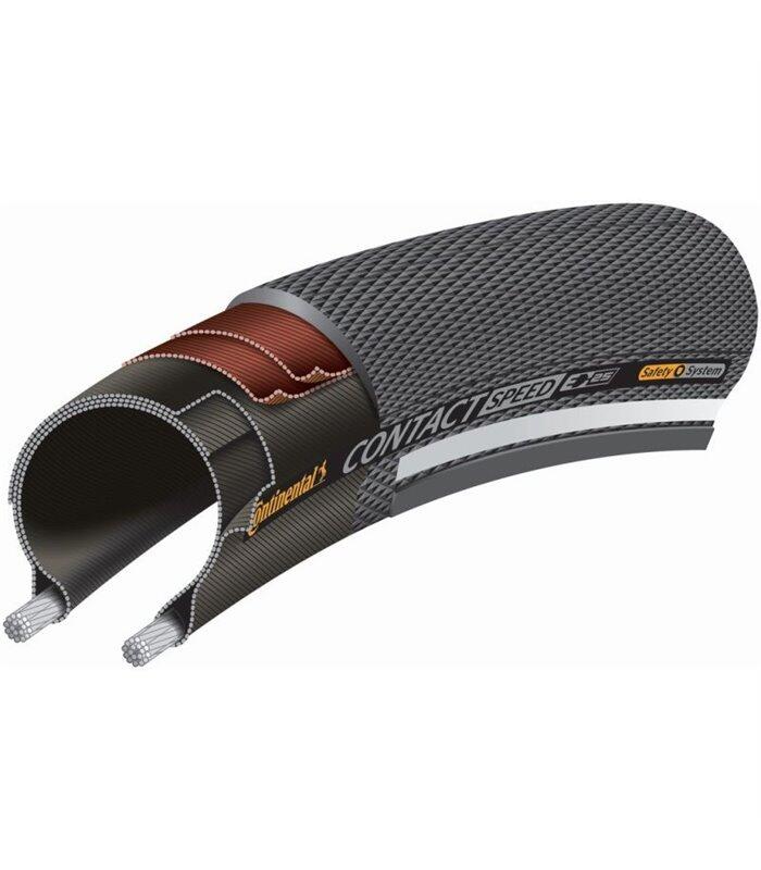 Continental Opony Contact Speed Reflex 0101391