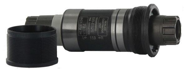 SHIMANO Wkład suportu BB-ES300 czarny / Rozmiar: 68 x 113 mm / Typ: BSA EBBES300B13
