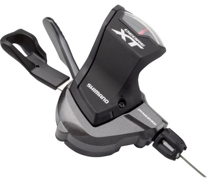 SHIMANO pulsador cambio XT SL-M8000 2/3 V izquierdo SLM8000LBP2_Argent