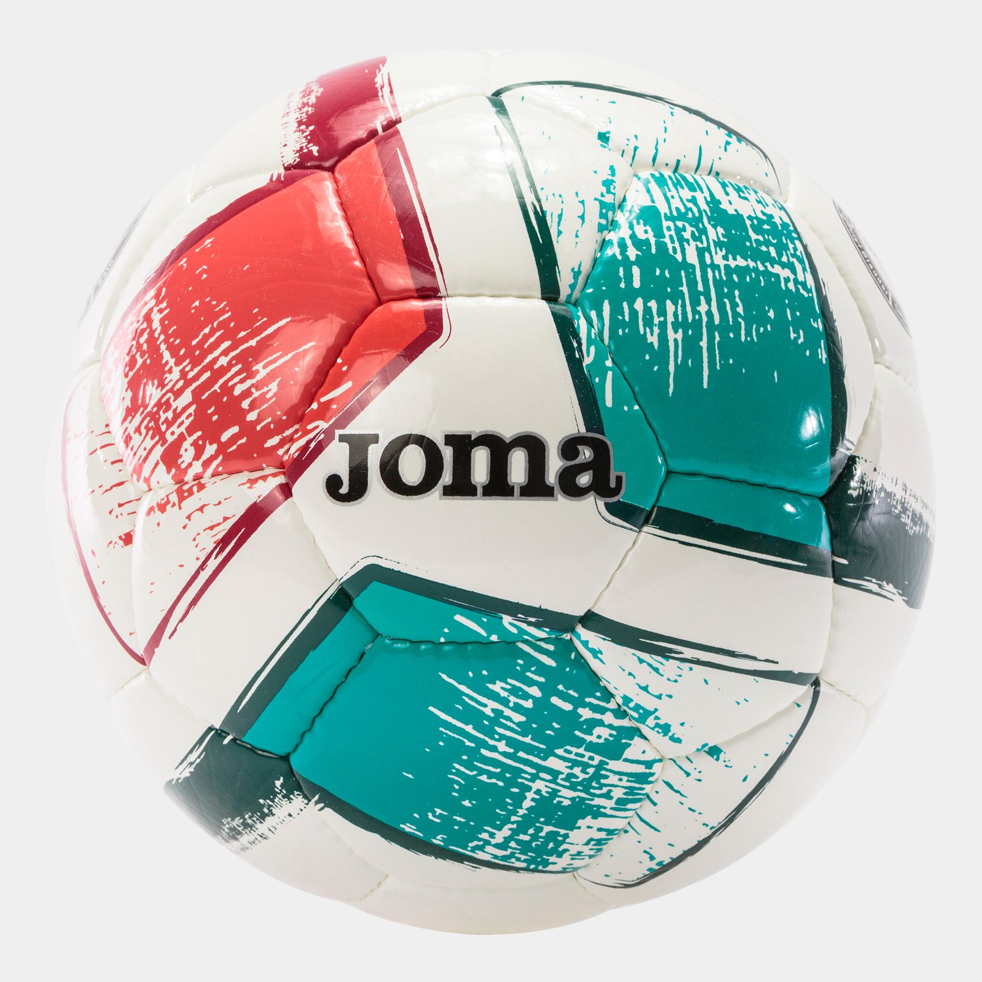 Piłka nożna JOMA DALI FUKSZIA - TÜRKIZ - Rozmiar 3