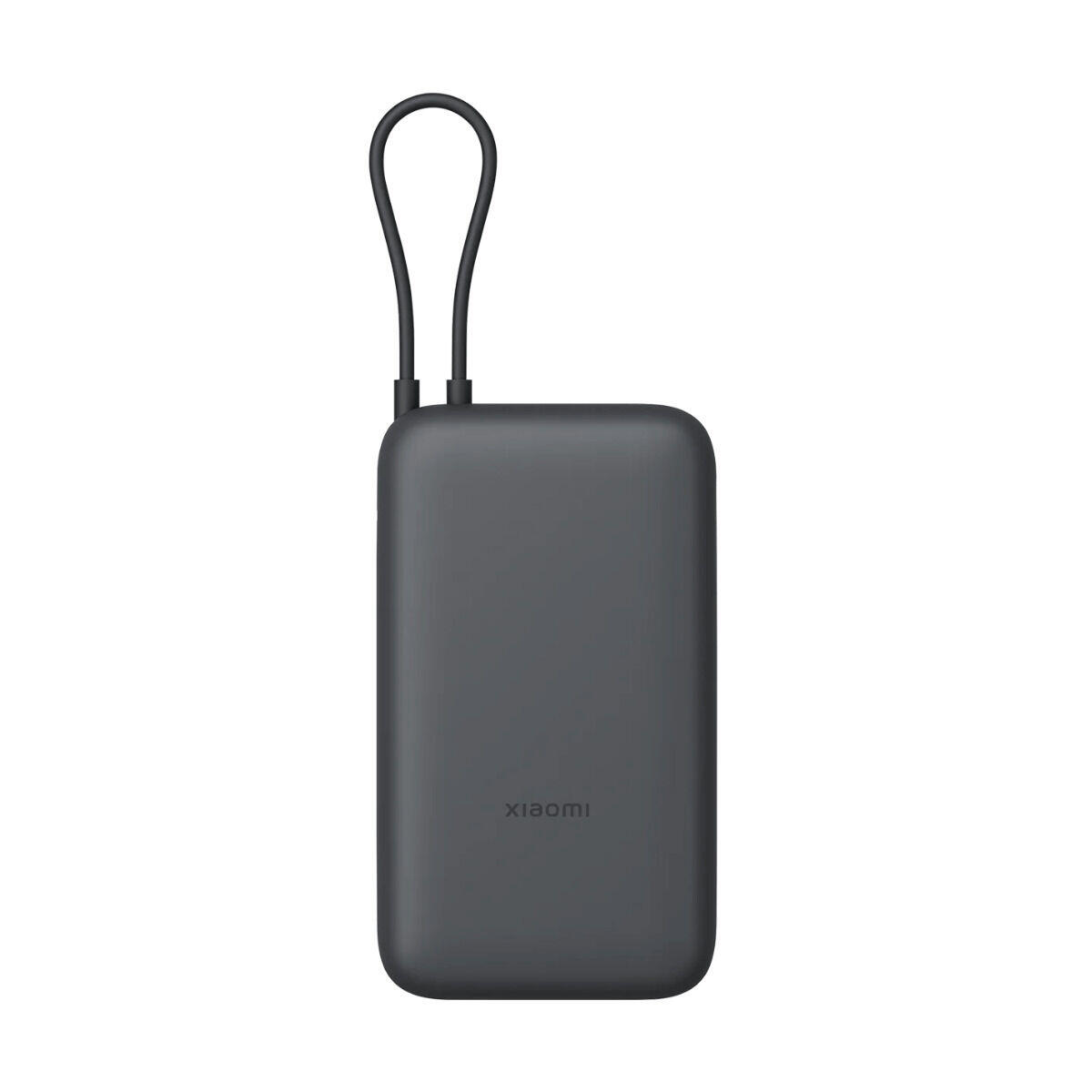 Powerbank z kablem Xiaomi Power Bank 20000mAh Ciemnoszary