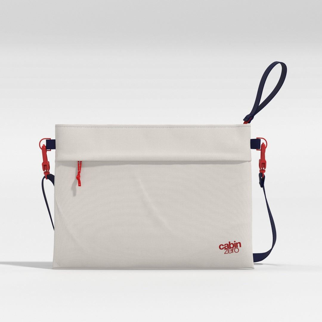 Cabinzero Klasyczny SACOCHE-3L, Plecak Unisex, Cloud Nine, 3