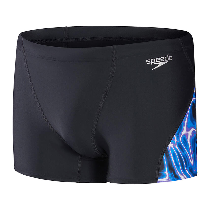 Bokserki kąpielowe męskie Speedo Allover Digi V-Cut