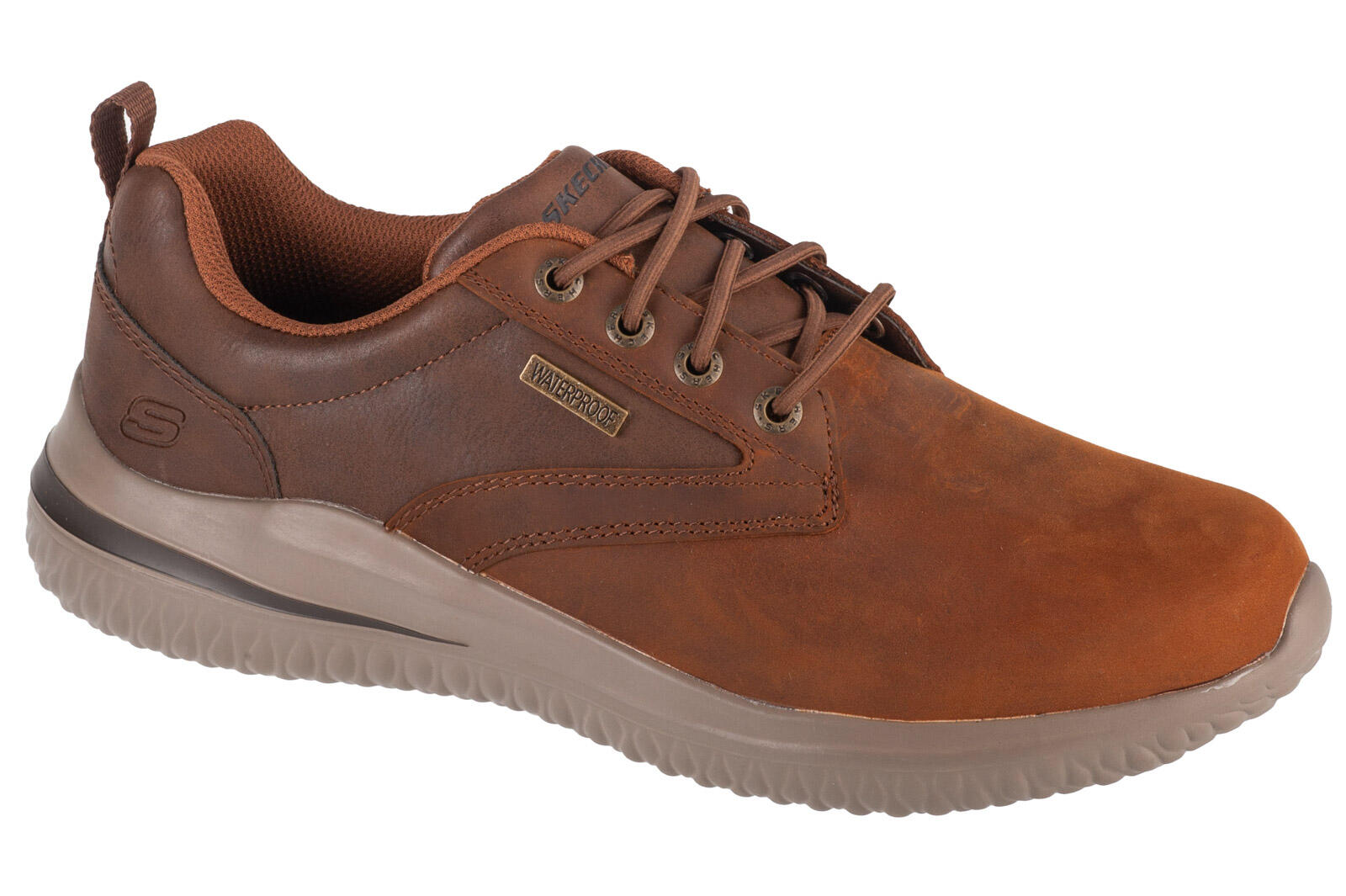 Buty SKECHERS GLAVINE Brązowy