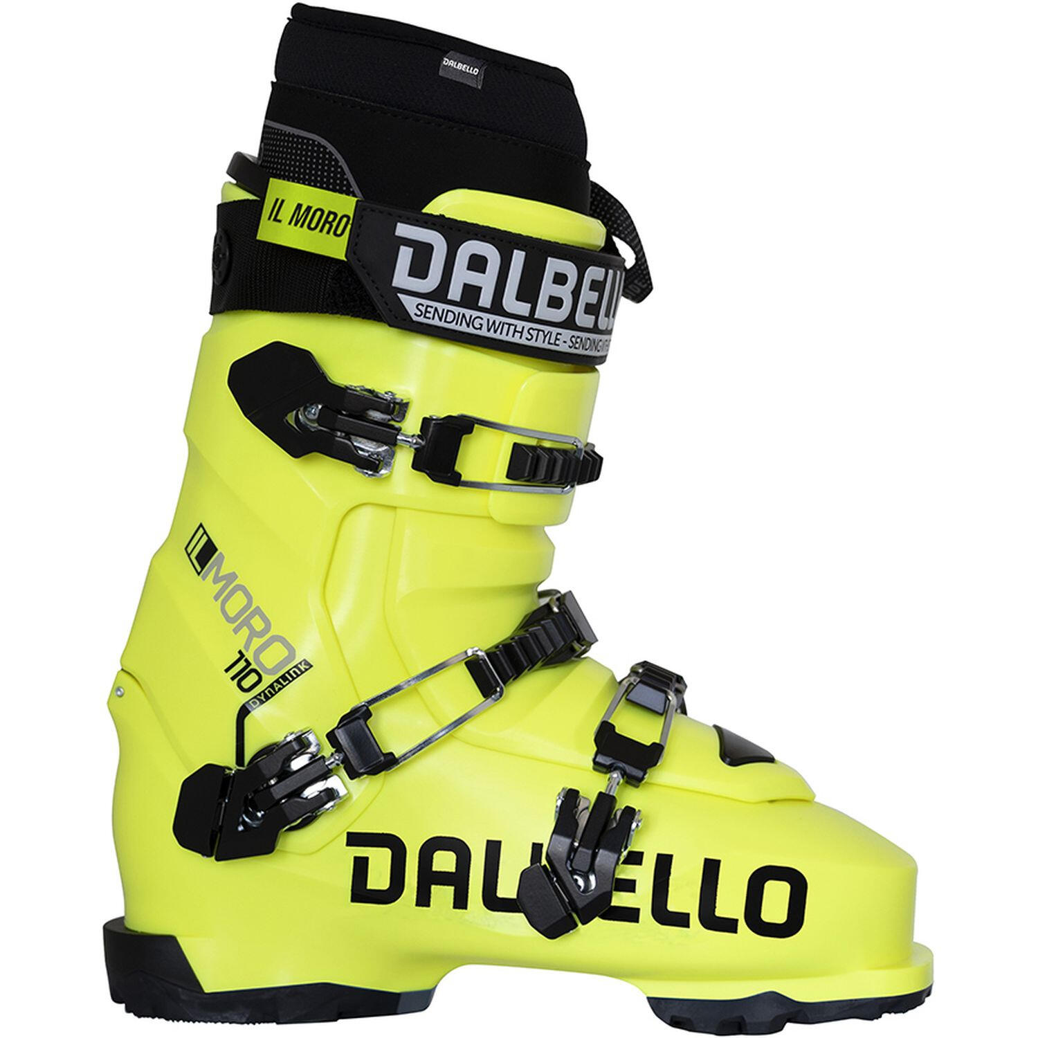Buty narciarskie Il Moro 110 3DWrap Żółty Fluo Męskie