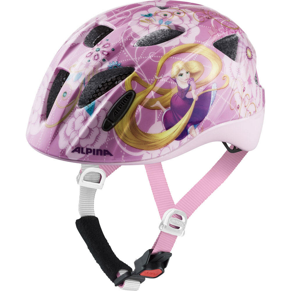 Alpina XIMO DISNEY kask rowerowy, dziecięcy, Disney Rapunzel, 47-51