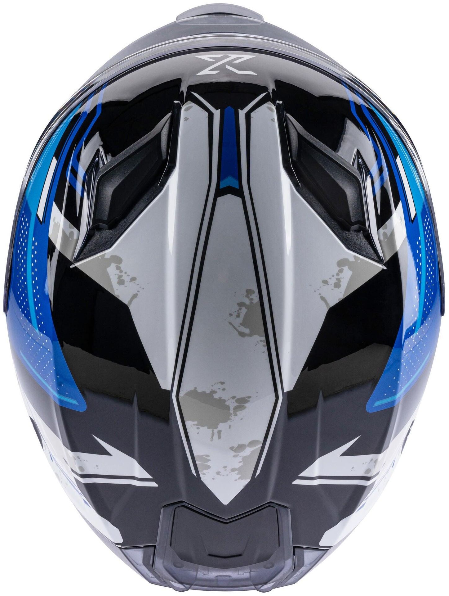 Kask integralny SPEC-X SX-82.03 R1 Stinger L (59–60 cm) niebieski/czarny/biały