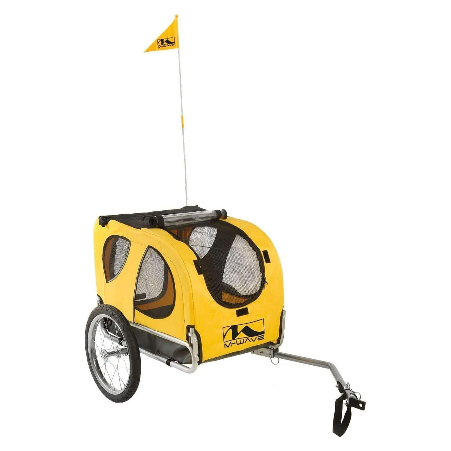 Fietsaanhanger Hond 16 Inch Dla obu płci Żółty