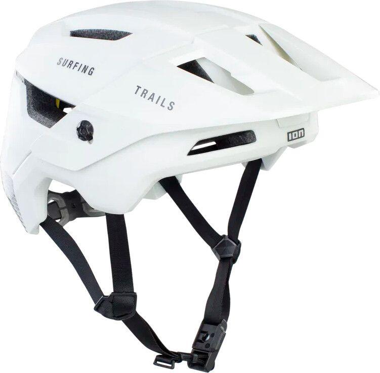 ION ION Traze AMP MIPS EU/CE Helmet, biały L | 58-61cm 2022 Kaski MTB 47220-6003-100-L