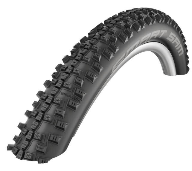 Schwalbe Opona Smart Sam HS476 czarny / Mieszanka: Addix / Pasek odblaskowy: nie / Rozmiar koła: 26