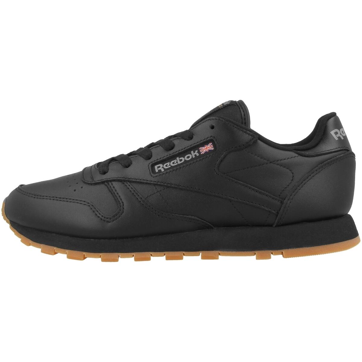 Reebok CL Leather 49804 czarny