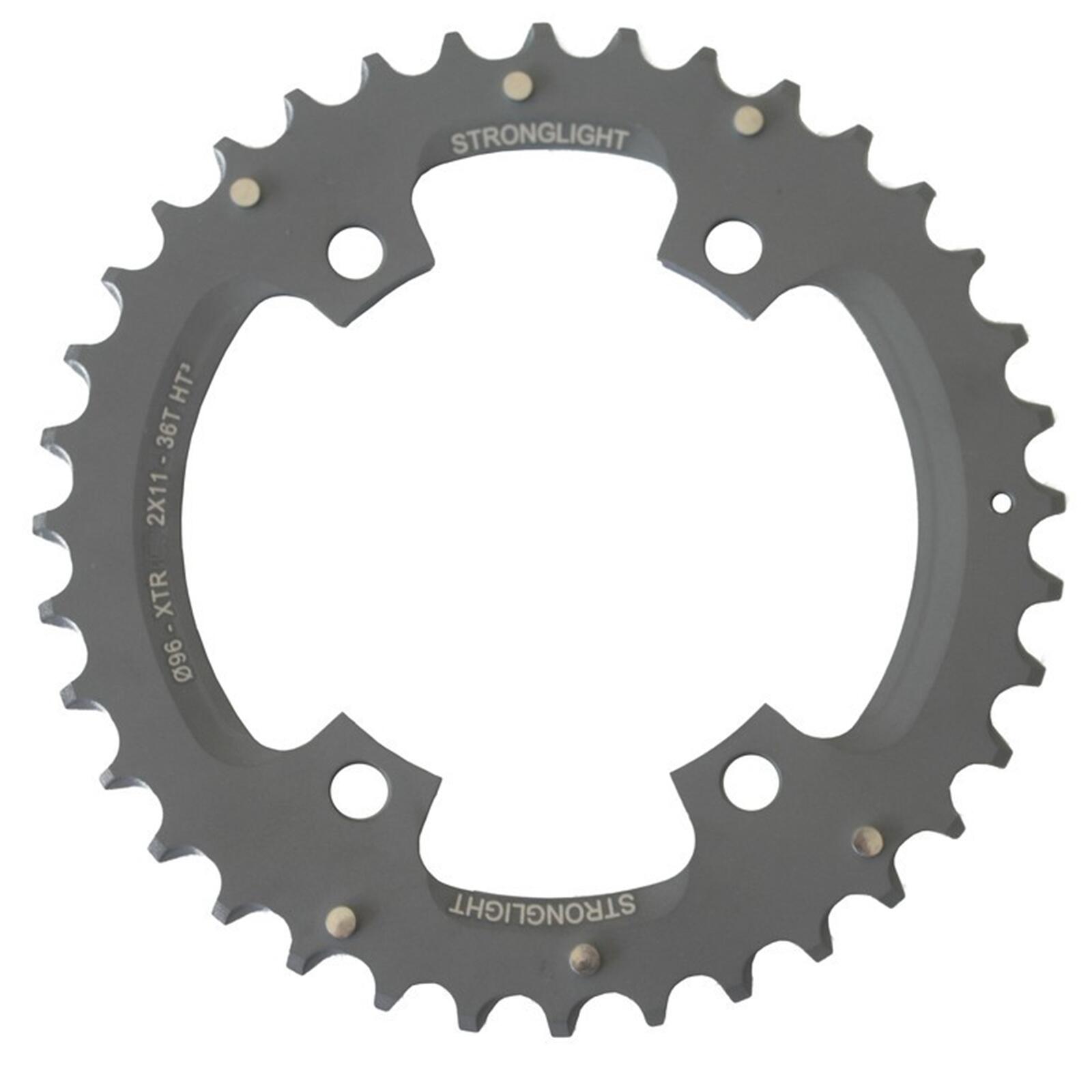 Stronglight STRONGLIGHT 272207 tarcza STRONGLIGHT MTB Shimano 2 X 11 °F. XTR FC-M9000 & 9020 na zewnątrz 36 (26) z HT (1 sztuki)