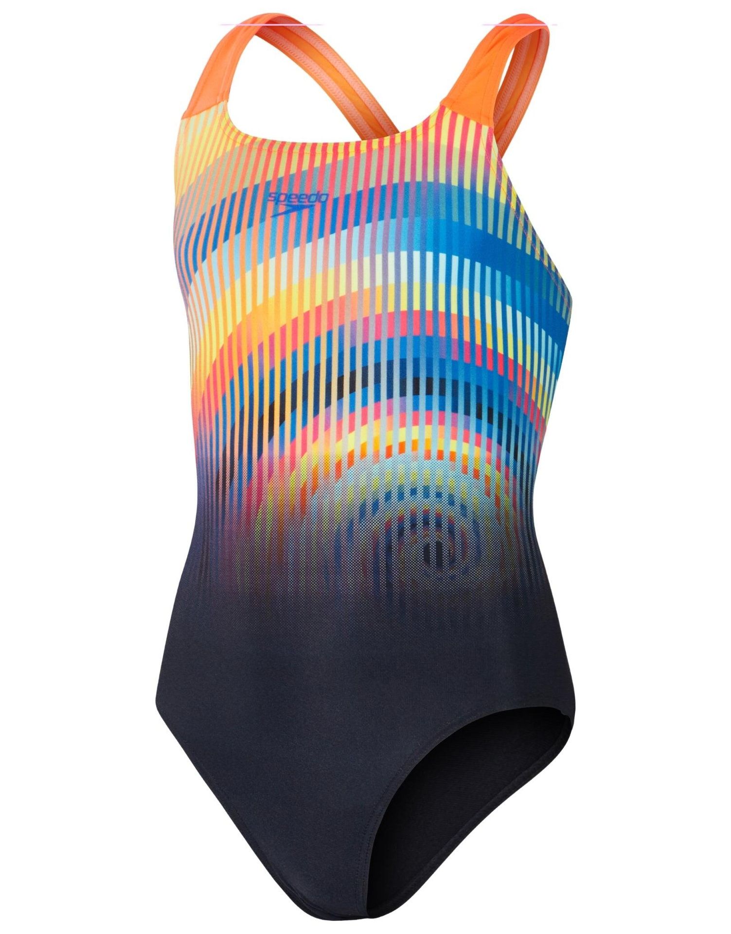 Strój kąpielowy jednoczęściowy dziewczęcy na basen Speedo Digital