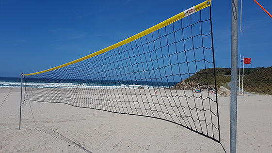 Softee Siatka do siatkówki plażowej SOFTEE LINE PREMIUM