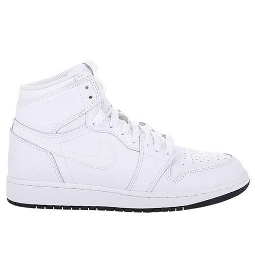 Nike Air Jordan 1 Retro High Og Perforated White