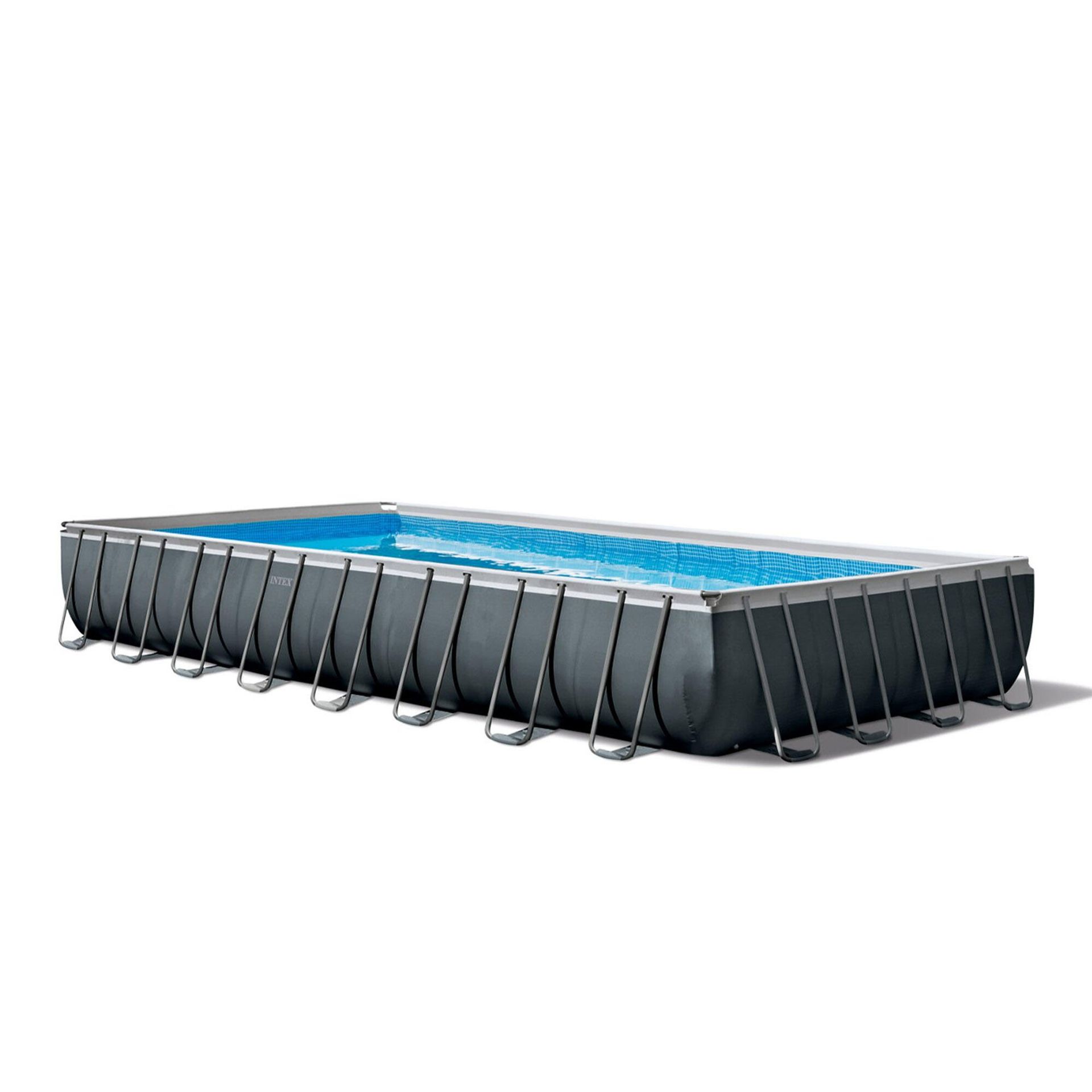 Intex Basen Stelażowy Ultra XTR Frame 32Ft x 16Ft / 975x488x132 cm z Systemem Słonej Wody 26378NP
