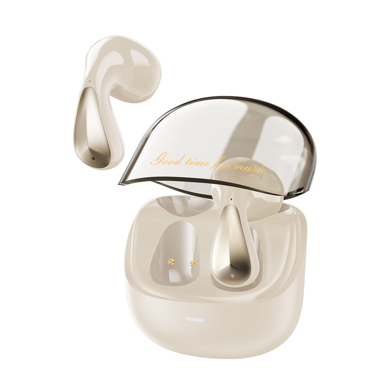 Dudao U16Pro TWS Bluetooth 5.3 - białe