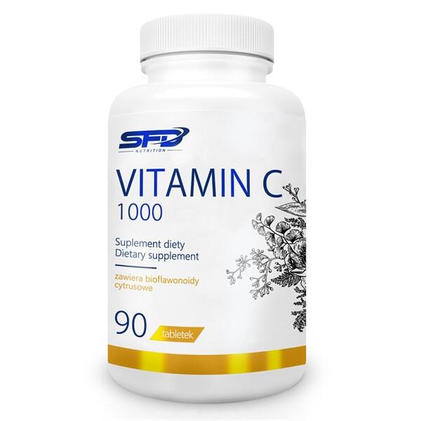 Vitamin C 1000, 90 tabletek -