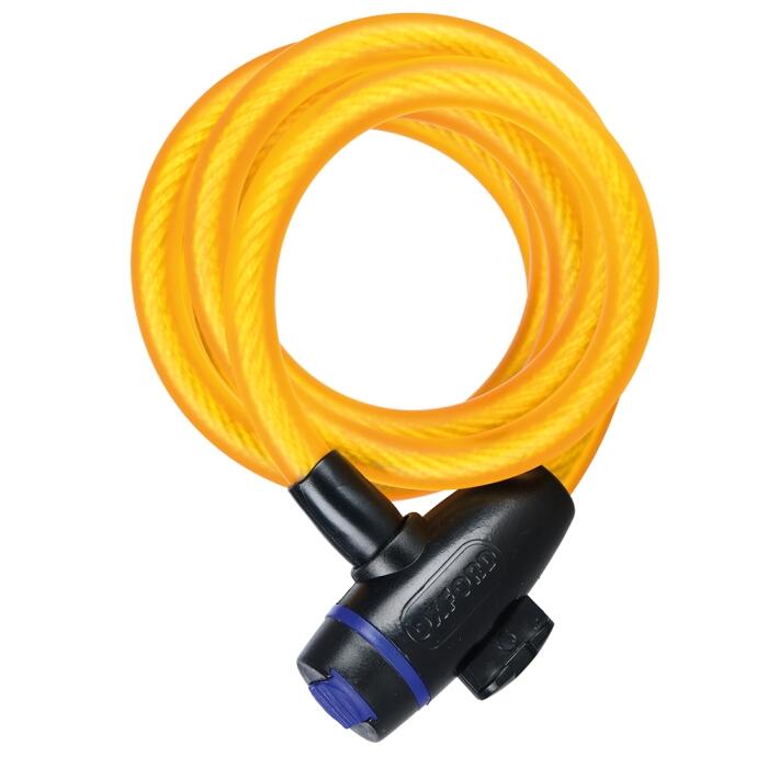 Oxford OXFORD kabel zapięcie rowerowe, złoto, nie dotyczy 590-OF248