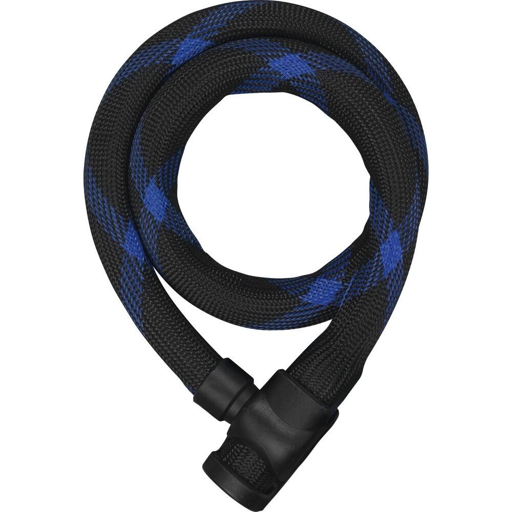 Abus Ivera Steel-O-Flex 7200/110 zamek z linką pancerną, czarny, czarny, 85 cm 55139 0