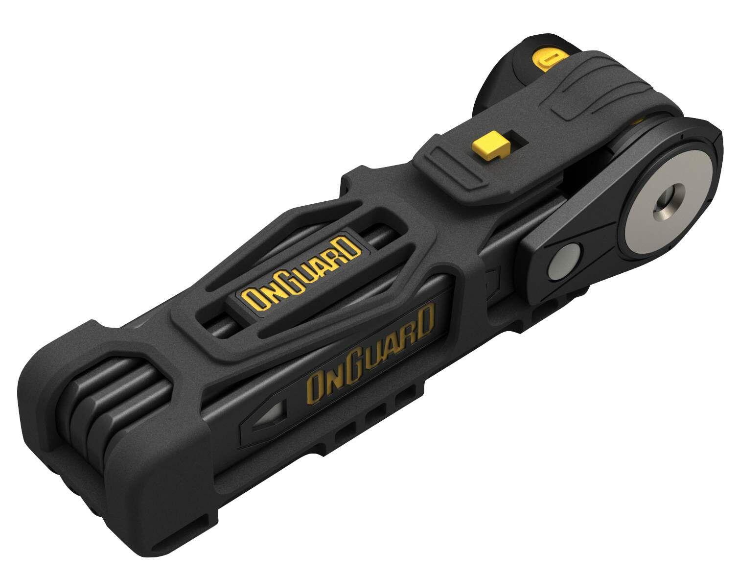 Onguard Link Plate Lck K9 Combo składane 75 cm 5 kluczy z kodem