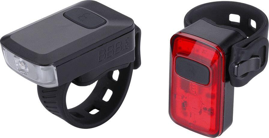 Komplet lampek rowerowych BBB Spark 2.0 USB-C