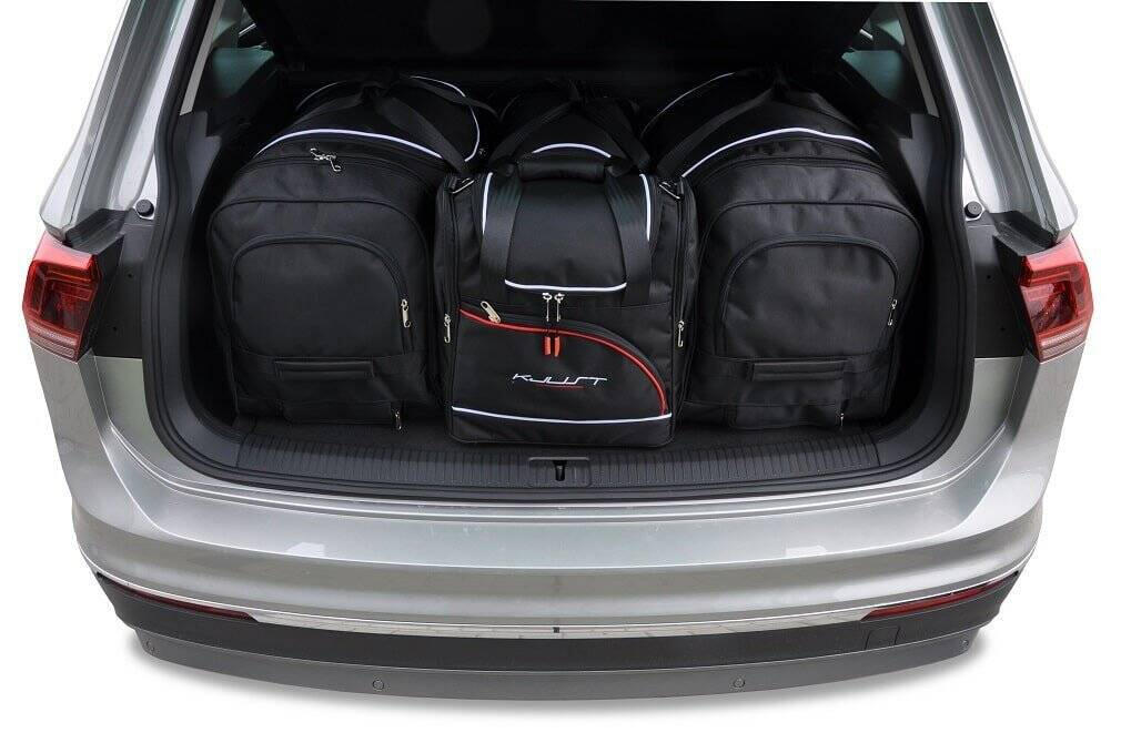 Vw Tiguan 2016+ Torby Do Bagażnika 4 Szt Kju