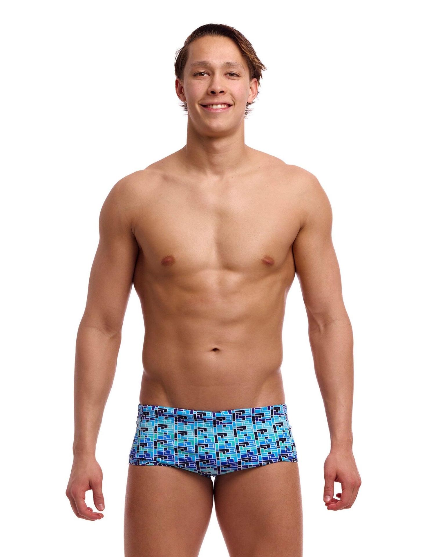 Trunki męskie Funky Trunks Jack Stack - sidewinder