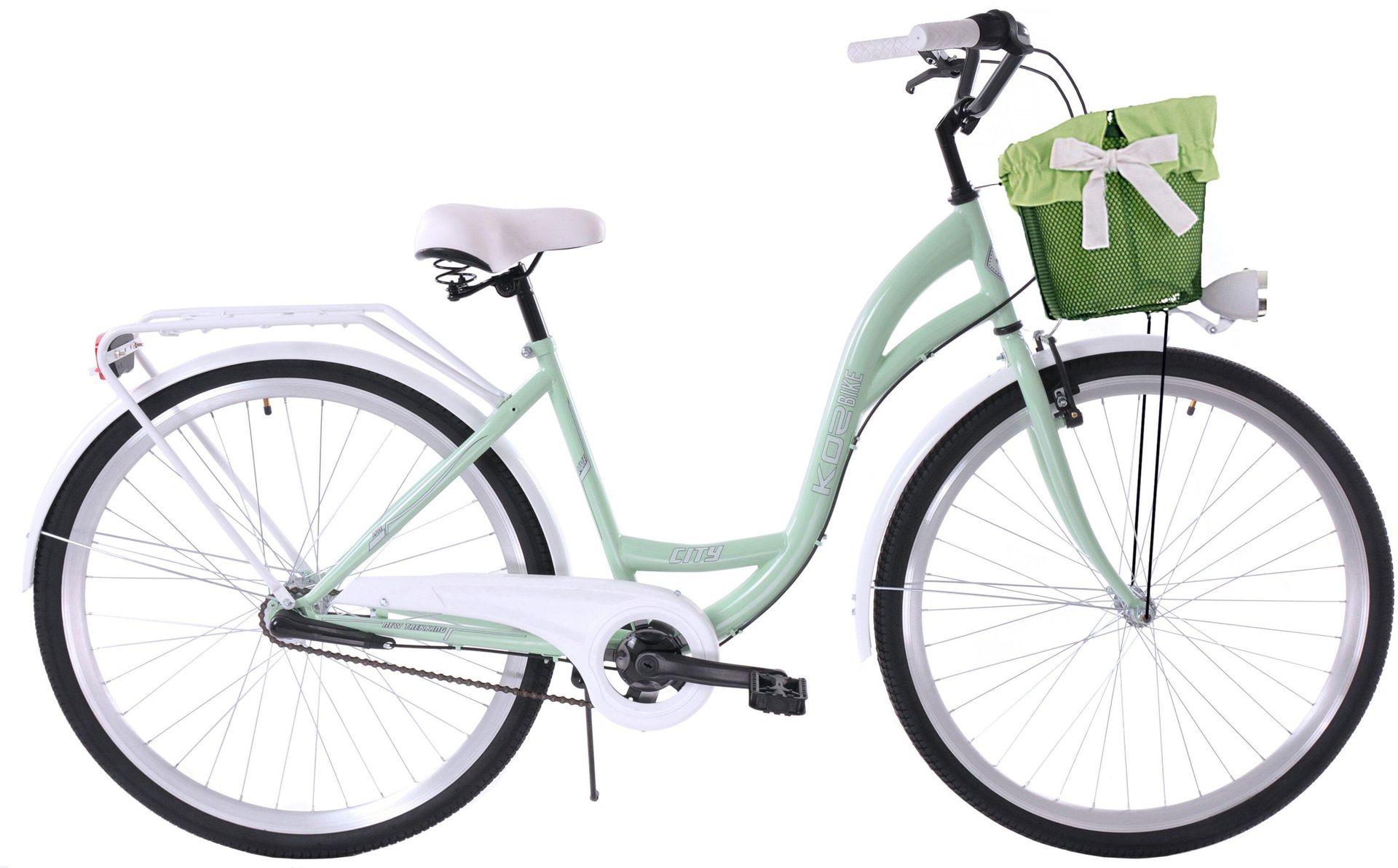 Rower miejski Kozbike 28 3biegi K30 (przerzutka Sturmey Archer)