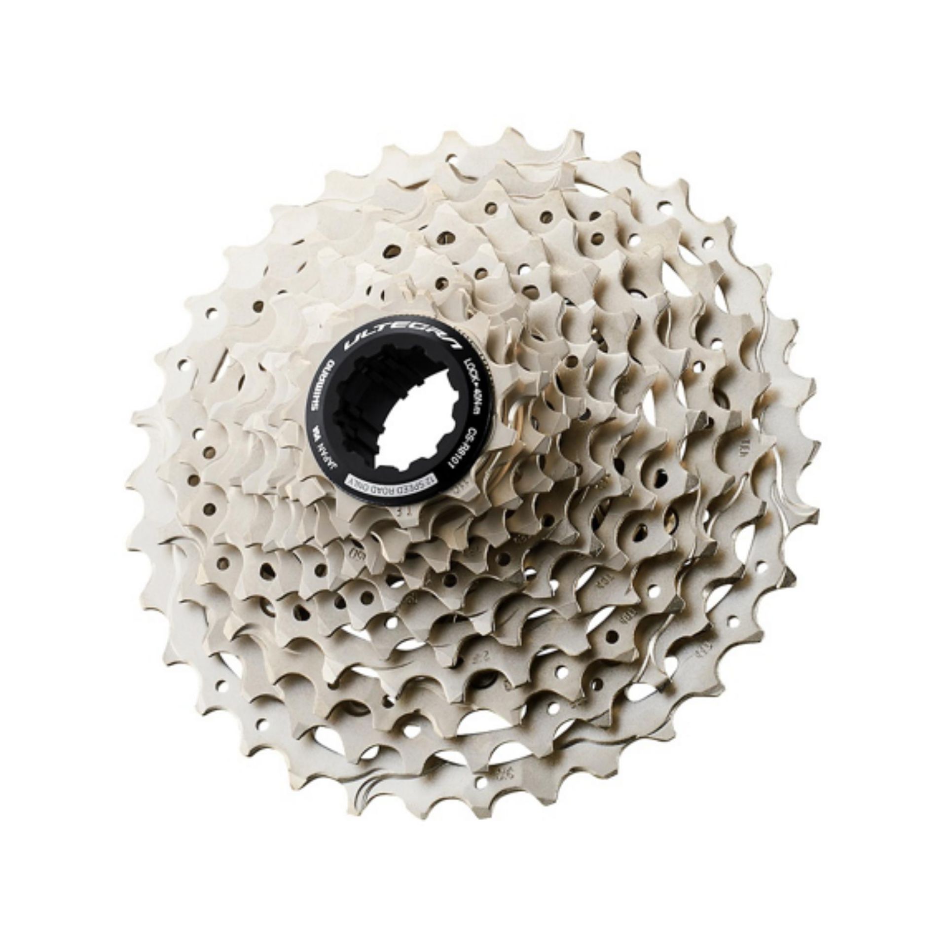 Kaseta rowerowa Shimano Ultegra 12-rzędowa CS-R8101 11-34