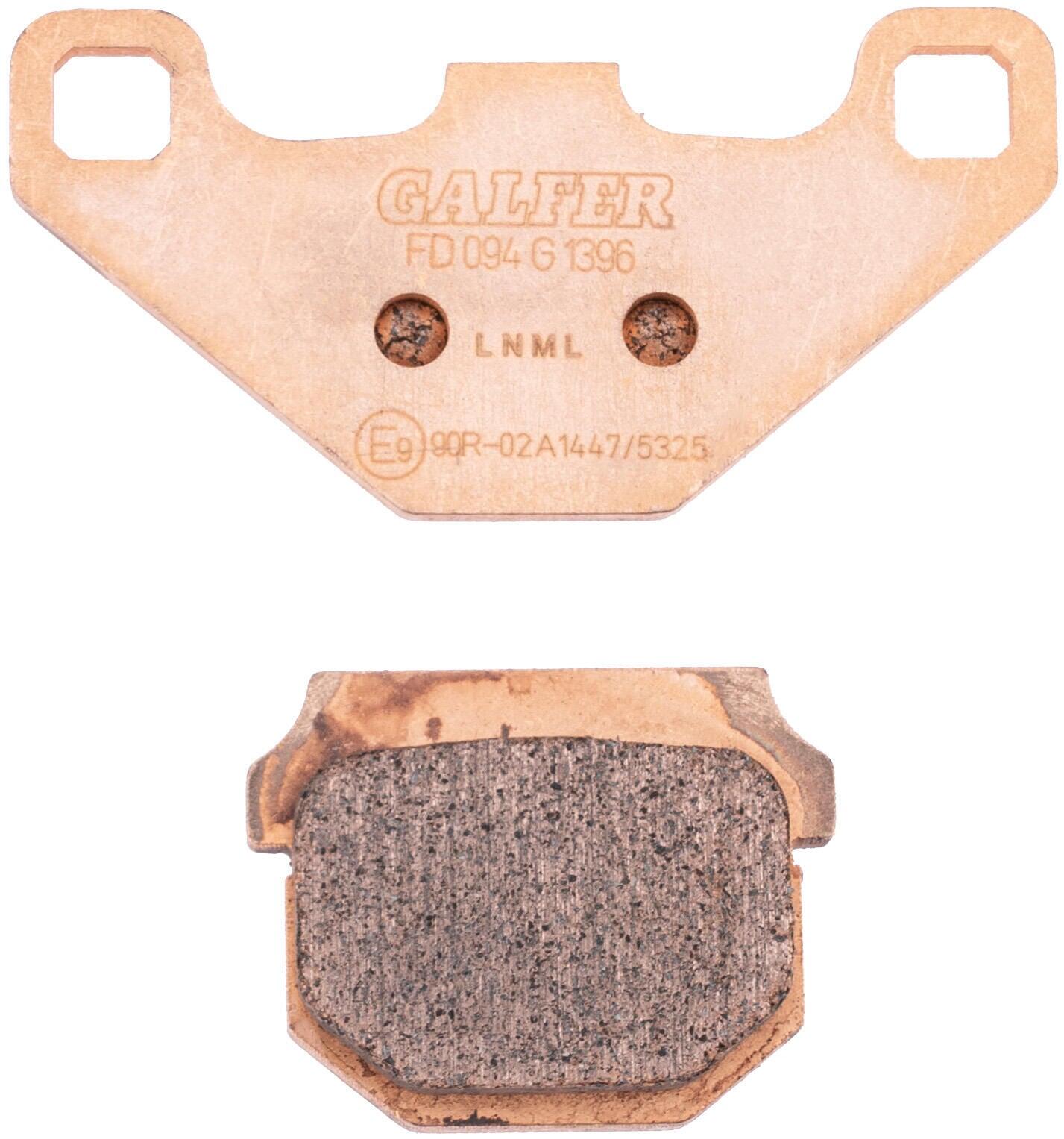 Klocki hamulcowe GALFER FD094 z metalu spiekanego