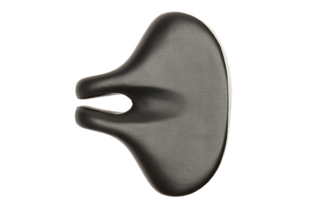 Siodło ISM Berkley Comfort do roweru miejskiego/elektrycznego 250×220 mm czarne