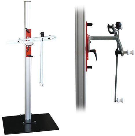 TIP TOP aluminiowy stojak roboczy do roweru, montaż od góry