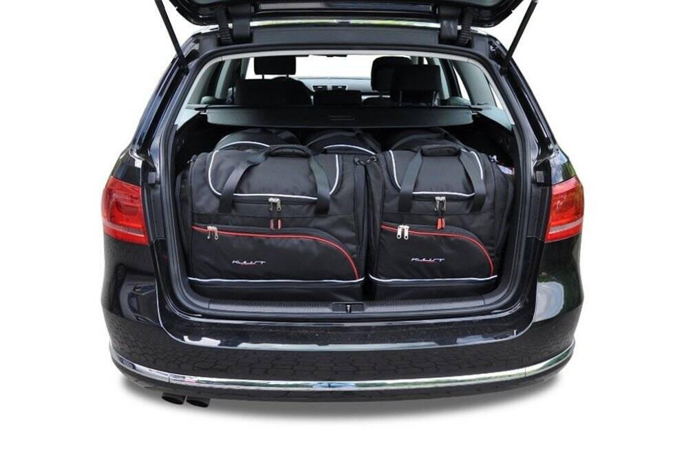 Torby Do Bagażnika Vw Passat Alltrack 2010-2014 5Szt Kjust